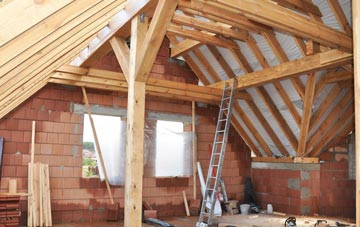 Lowestoft attic trusses