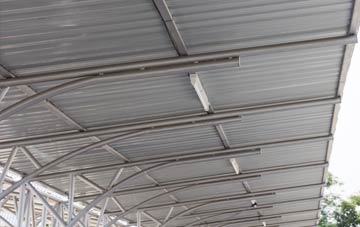 installing Lowestoft metal roofing